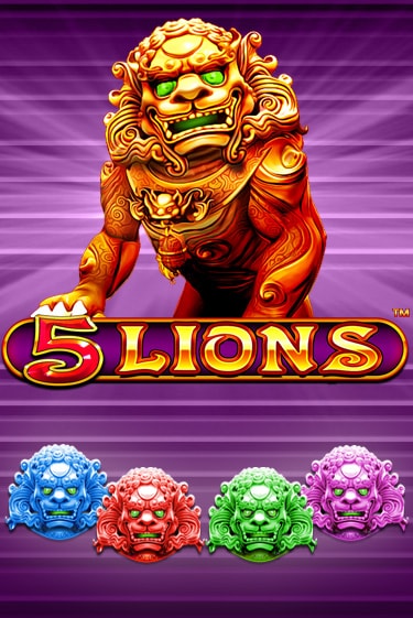 5 Lions от Pragmatic Play демо версия | VAVADA без регистрации